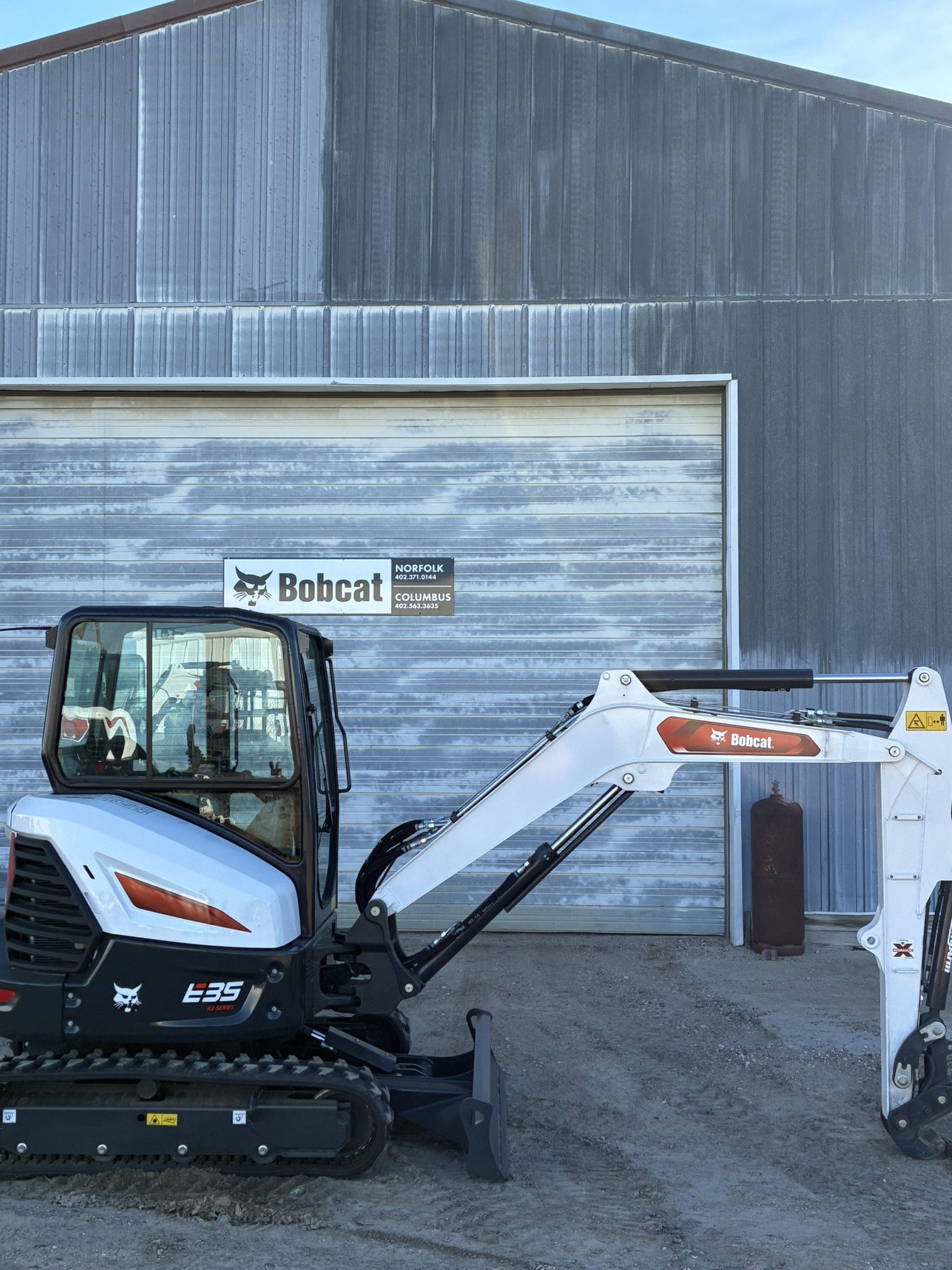 Photo of 2024 Bobcat E35