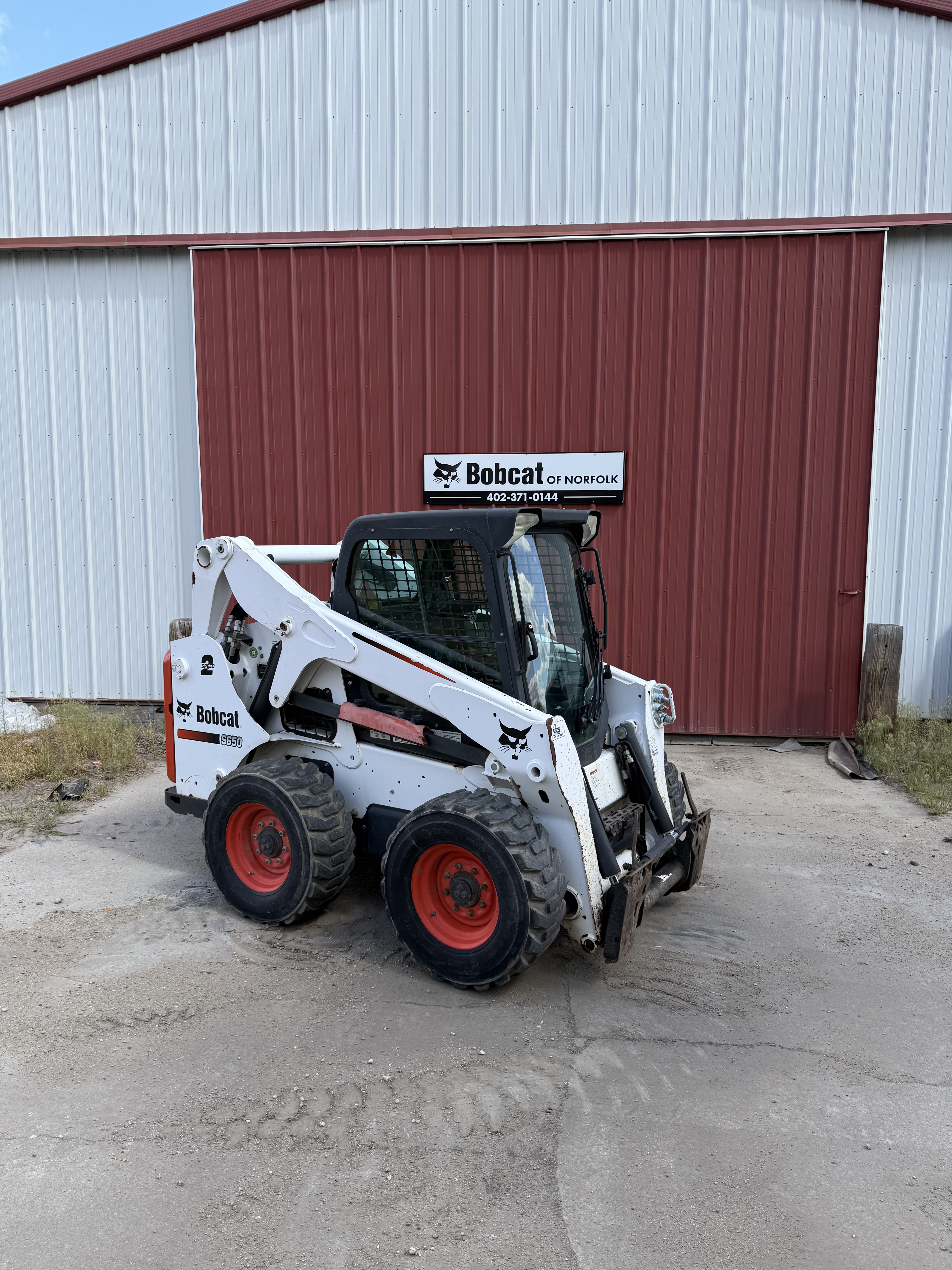 Photo of a 2014 Bobcat S650
