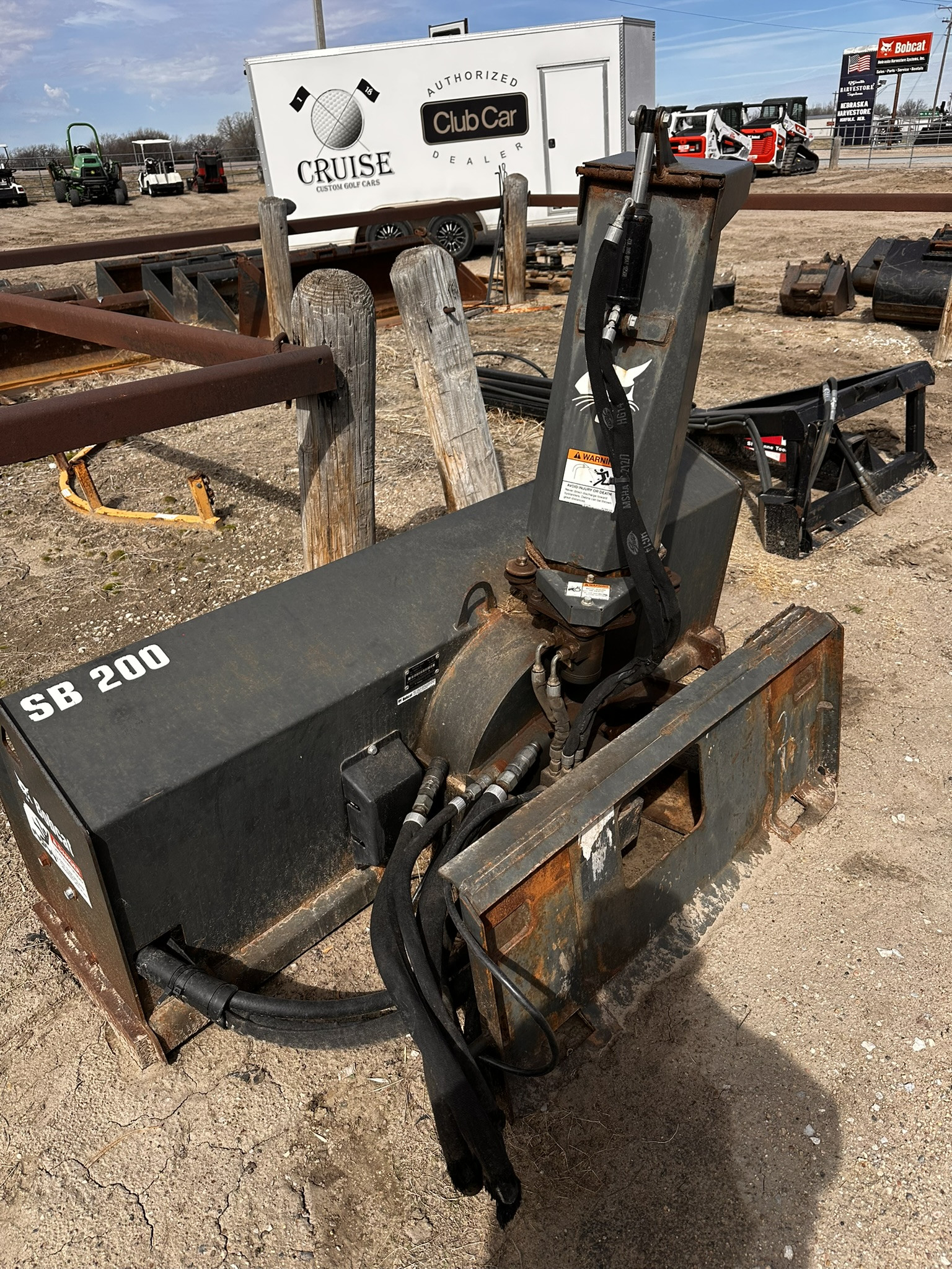 Photo of a 2017 Bobcat SB200