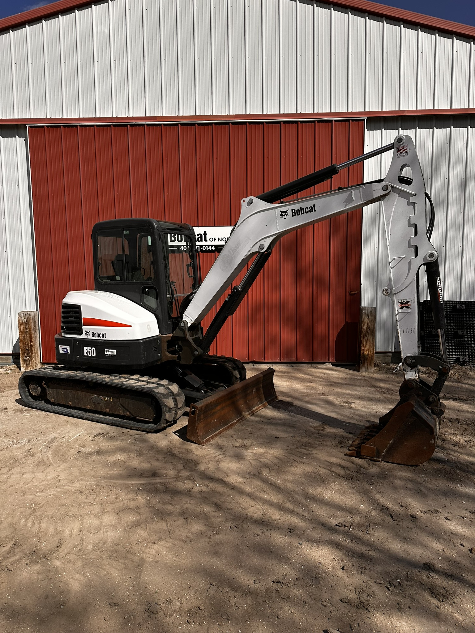 Photo of a 2018 Bobcat E50