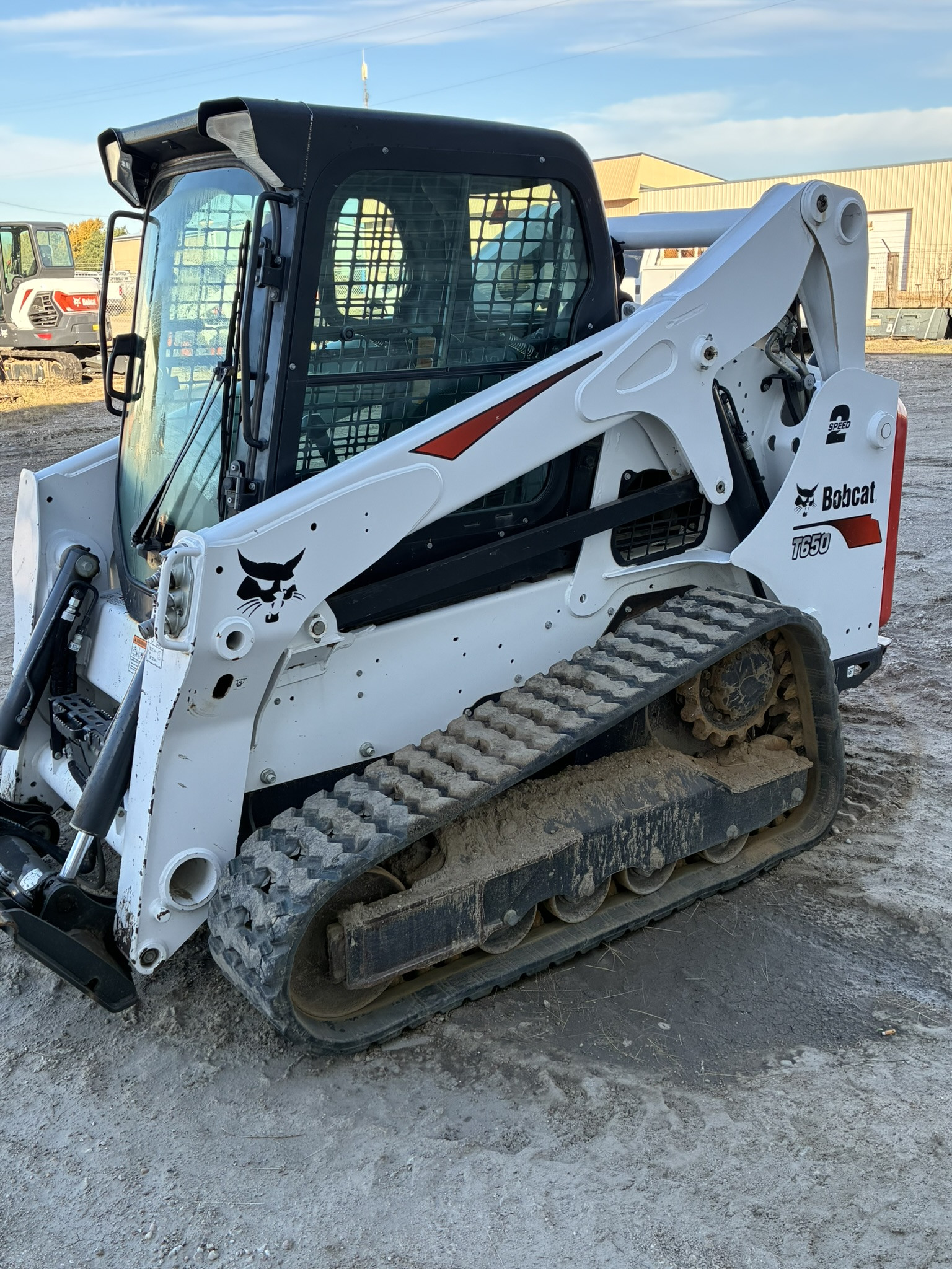 2018 Bobcat T650 STANDARD