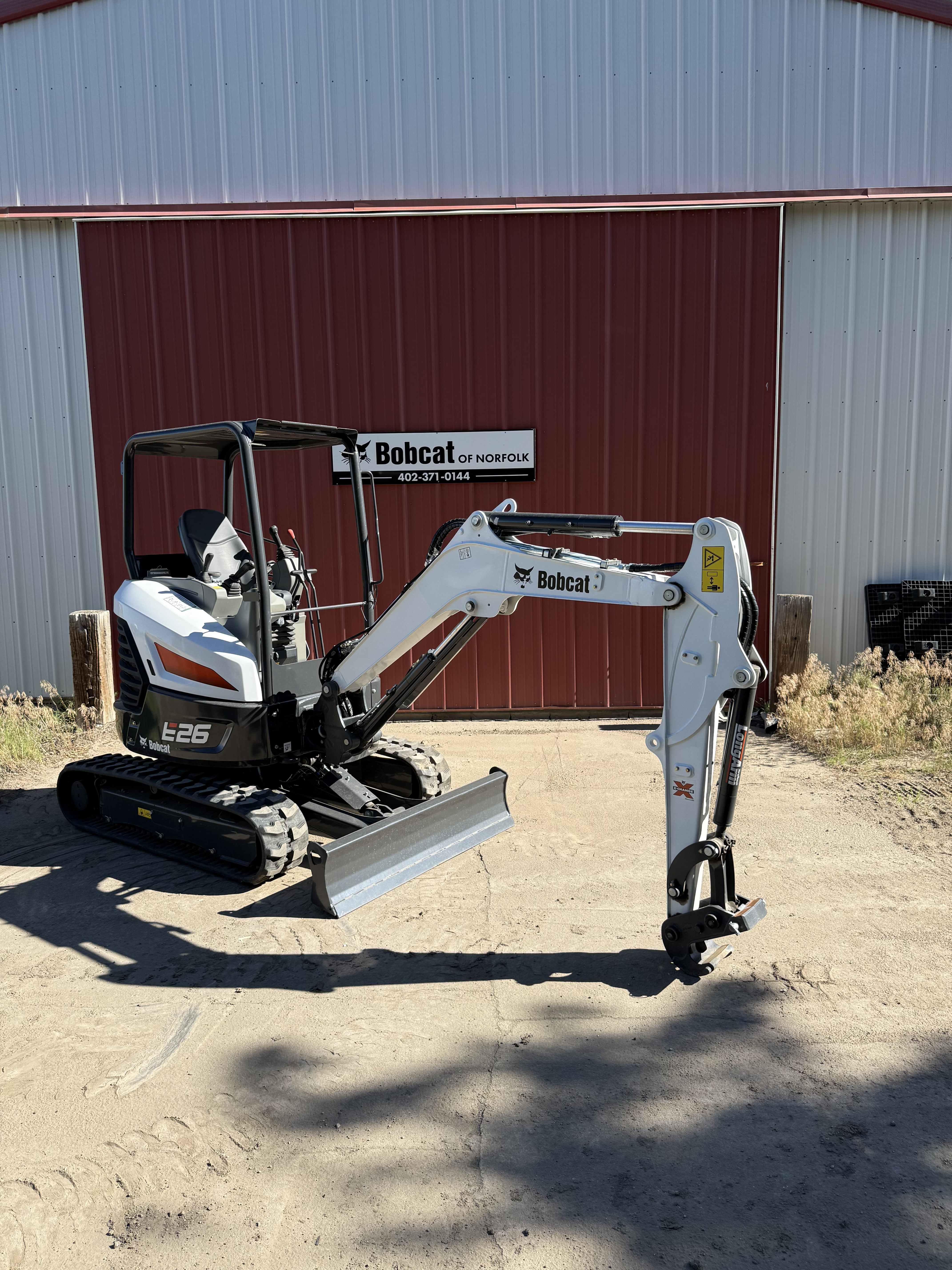 Photo of a 2024 Bobcat E26