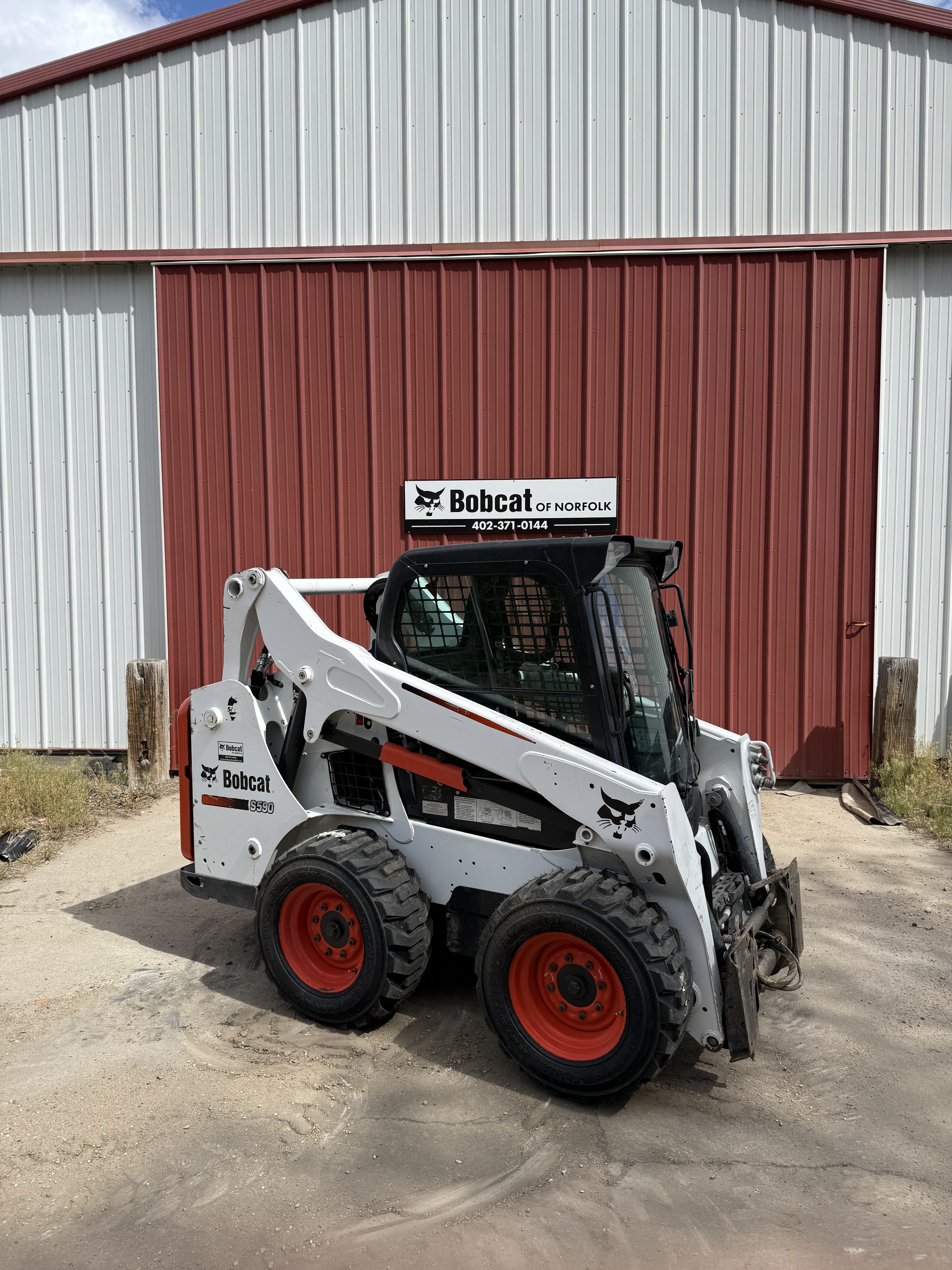 Photo of a 2016 Bobcat S590