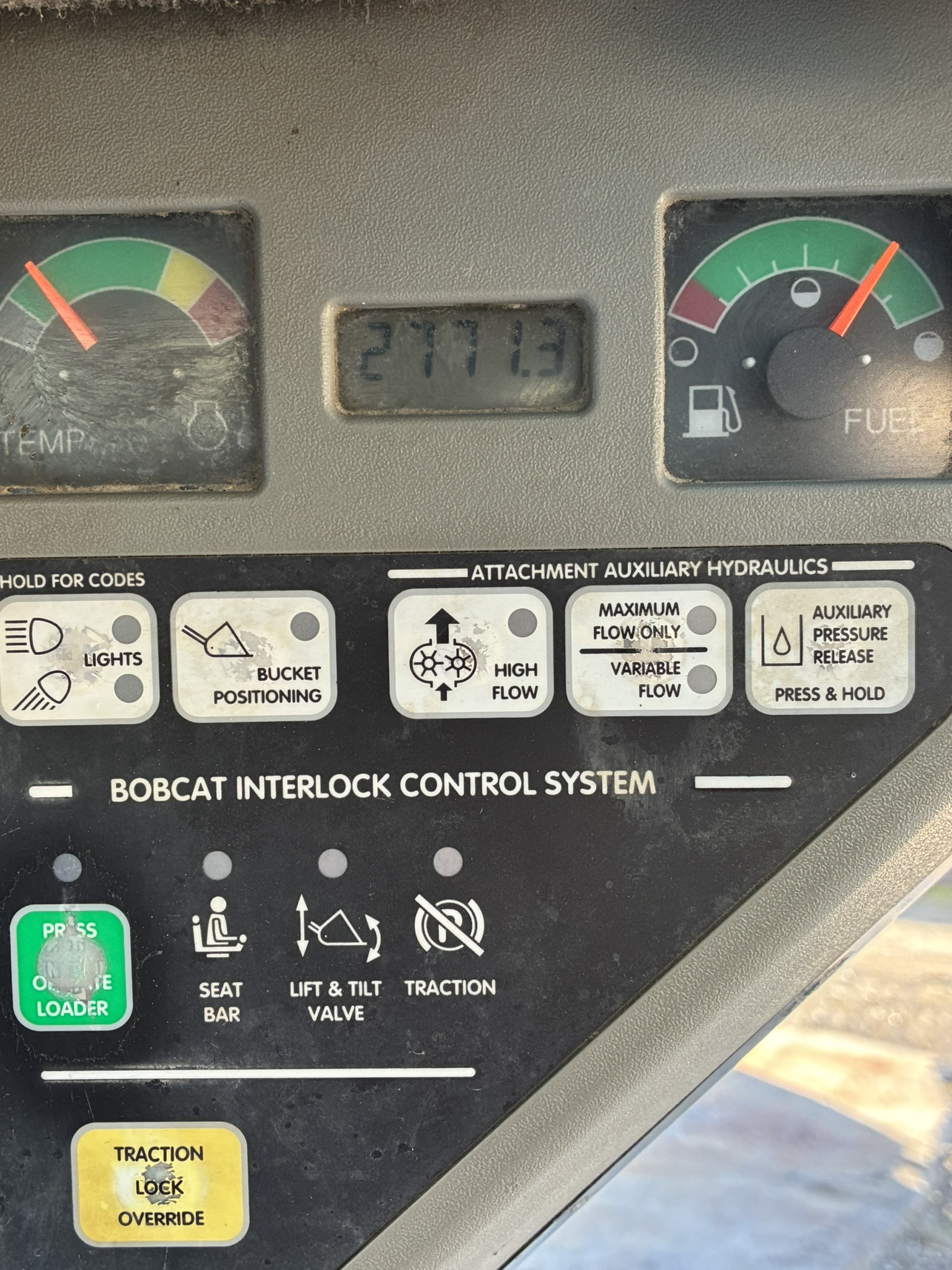 2001 Bobcat 773