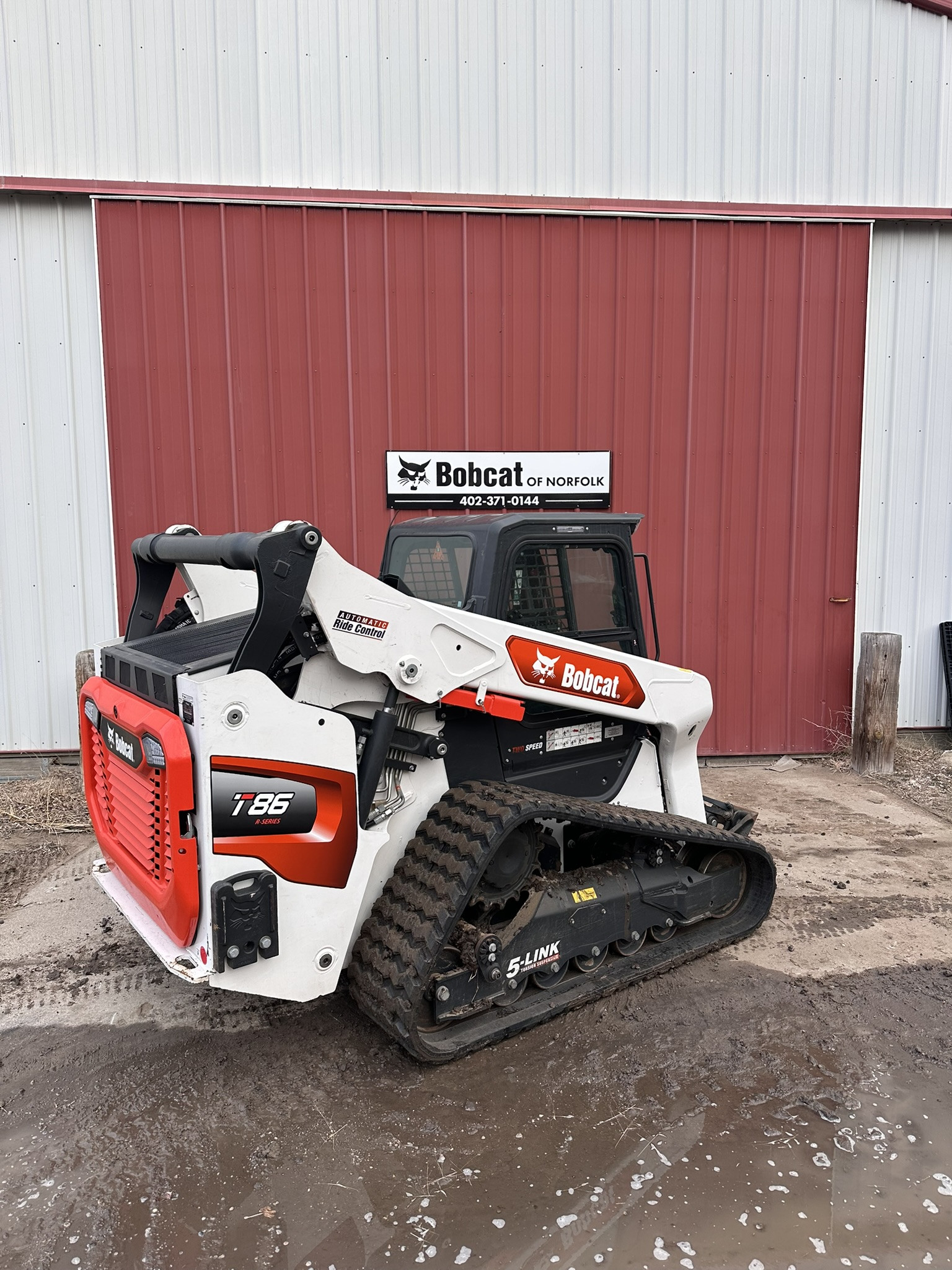 2024 Bobcat T86