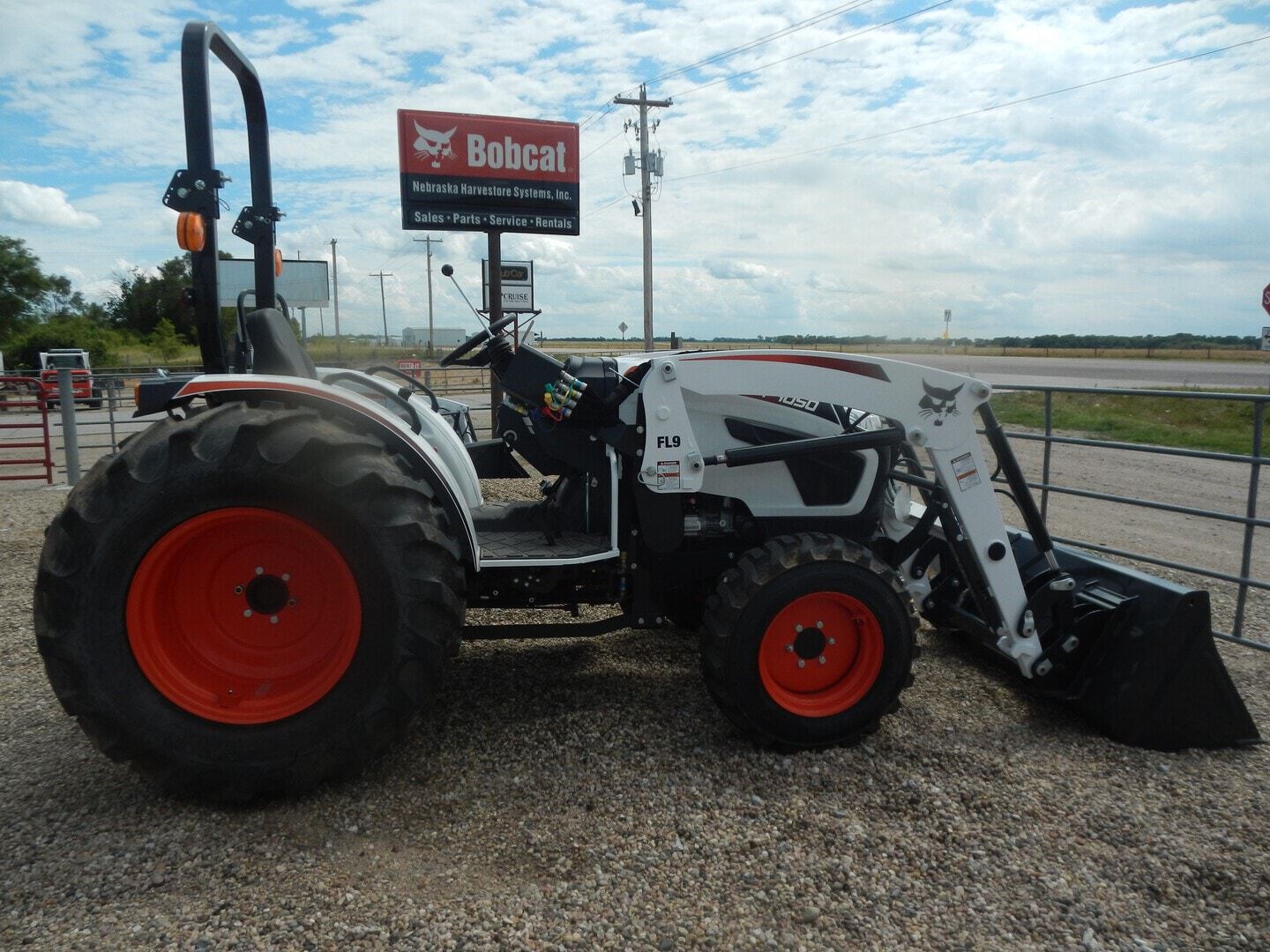 2023 Bobcat CT2040 HST For Sale (54455690) from Nebraska Harvestore