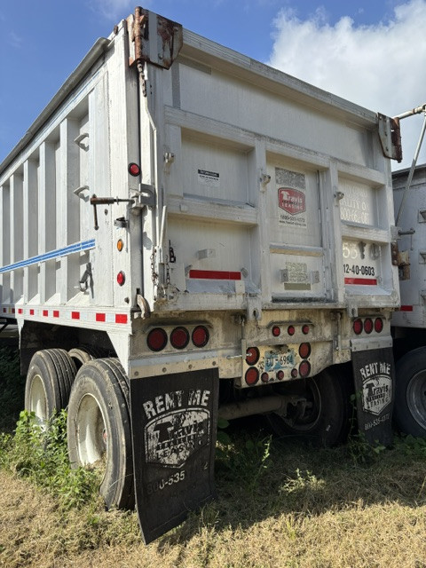 2006 Travis Trailers End Dump