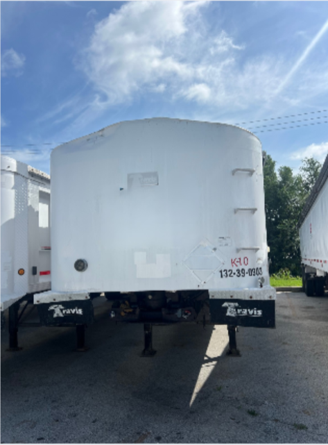 2009 Travis Trailers End Dump