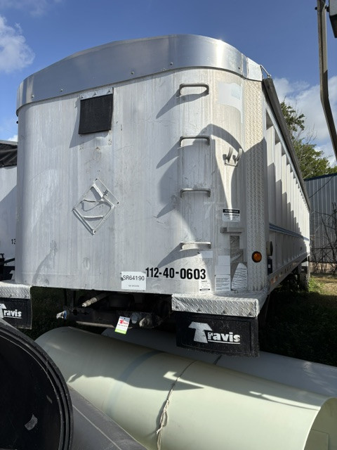 2006 Travis Trailers End Dump