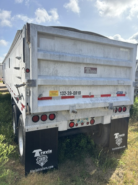 2008 Travis Trailers End Dump
