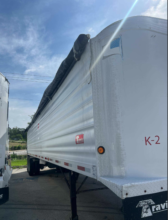 2005 Travis Trailers End Dump