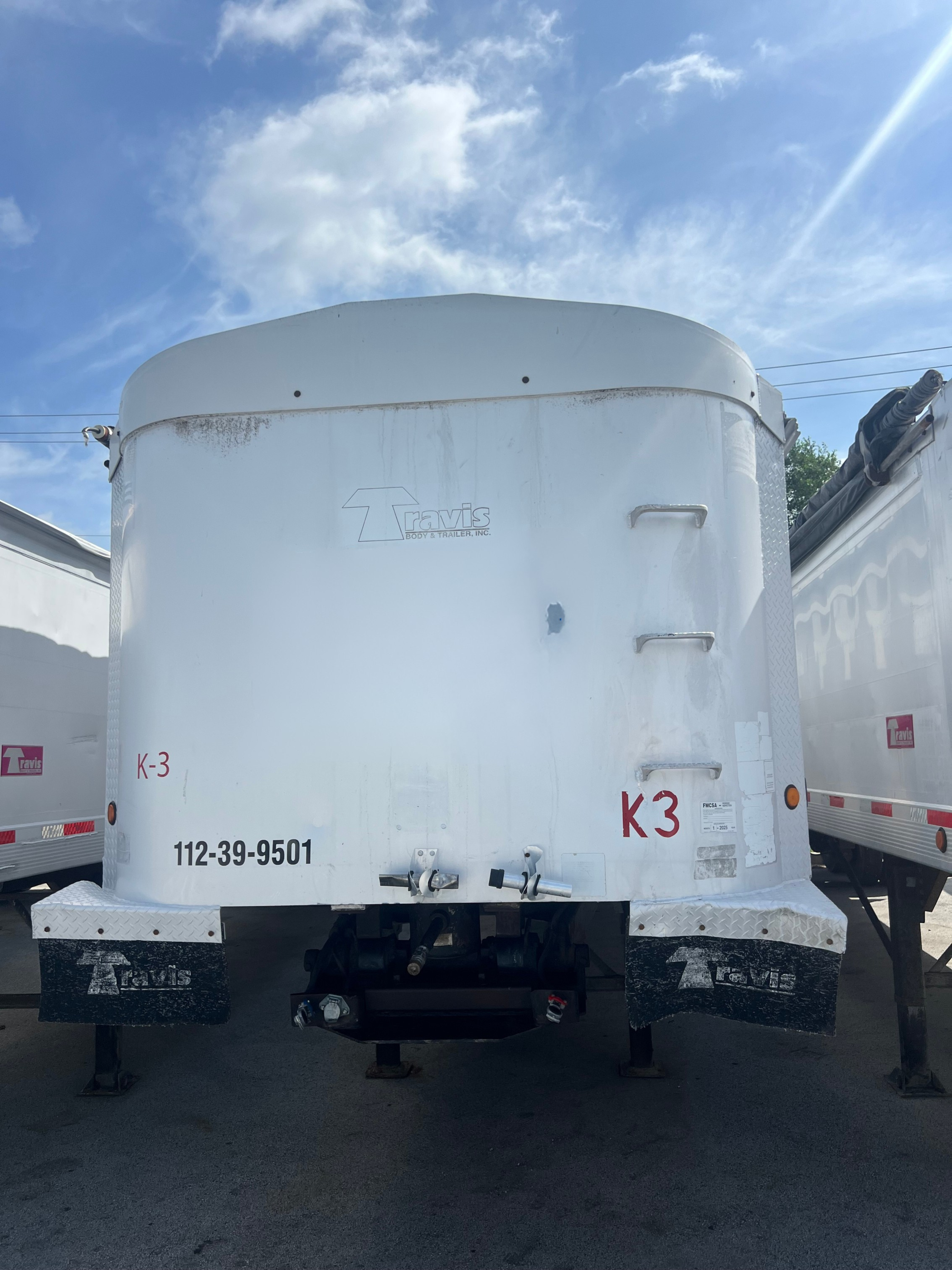 1995 Travis Trailers End Dump