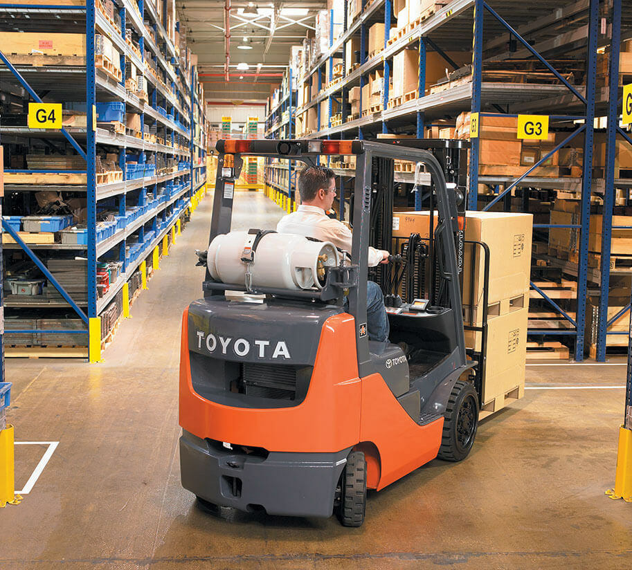 New 2023 Toyota Material Handling 8FGCSU20 in Sparks, NV