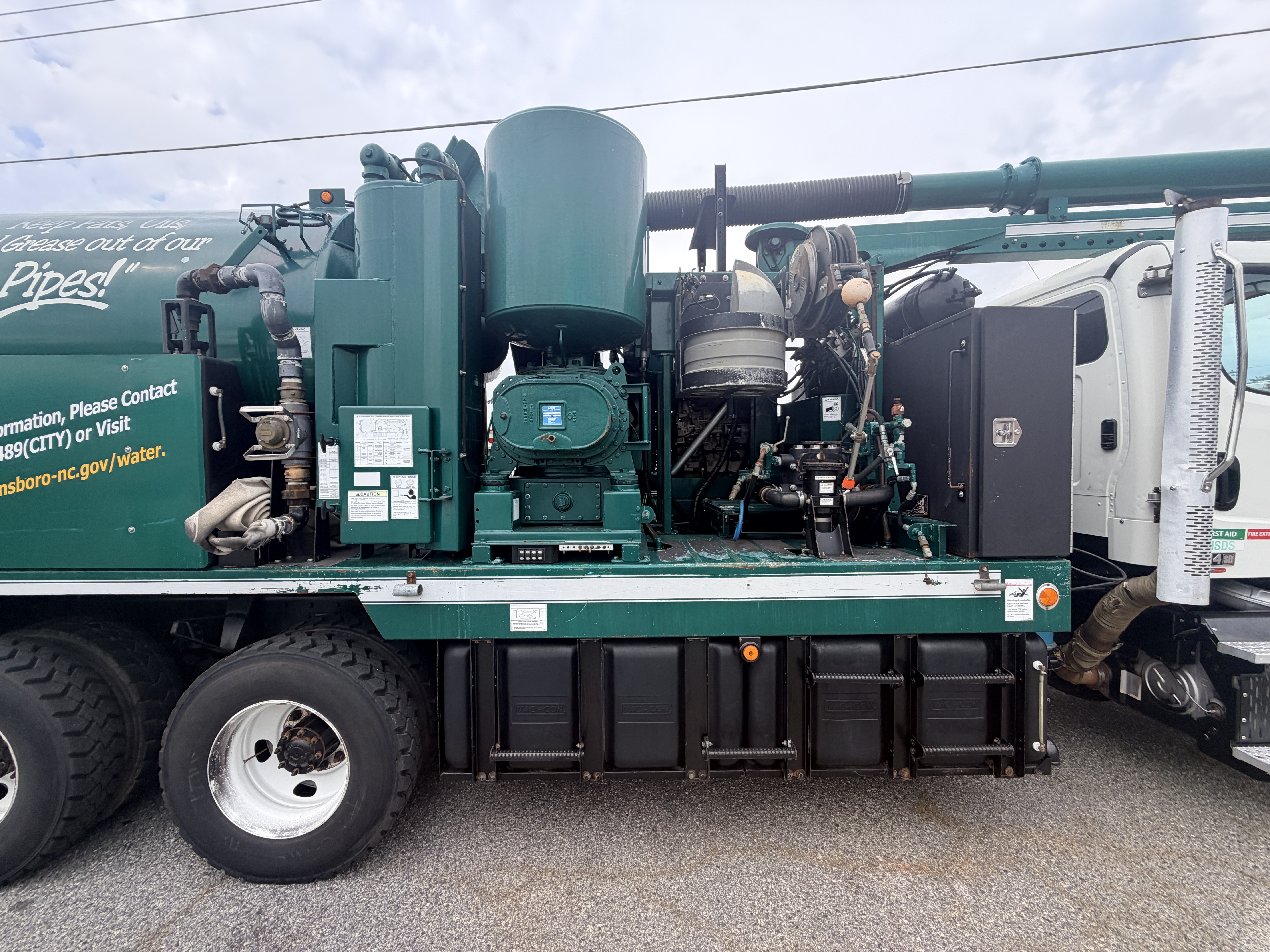 2013 Freightliner 114 SD