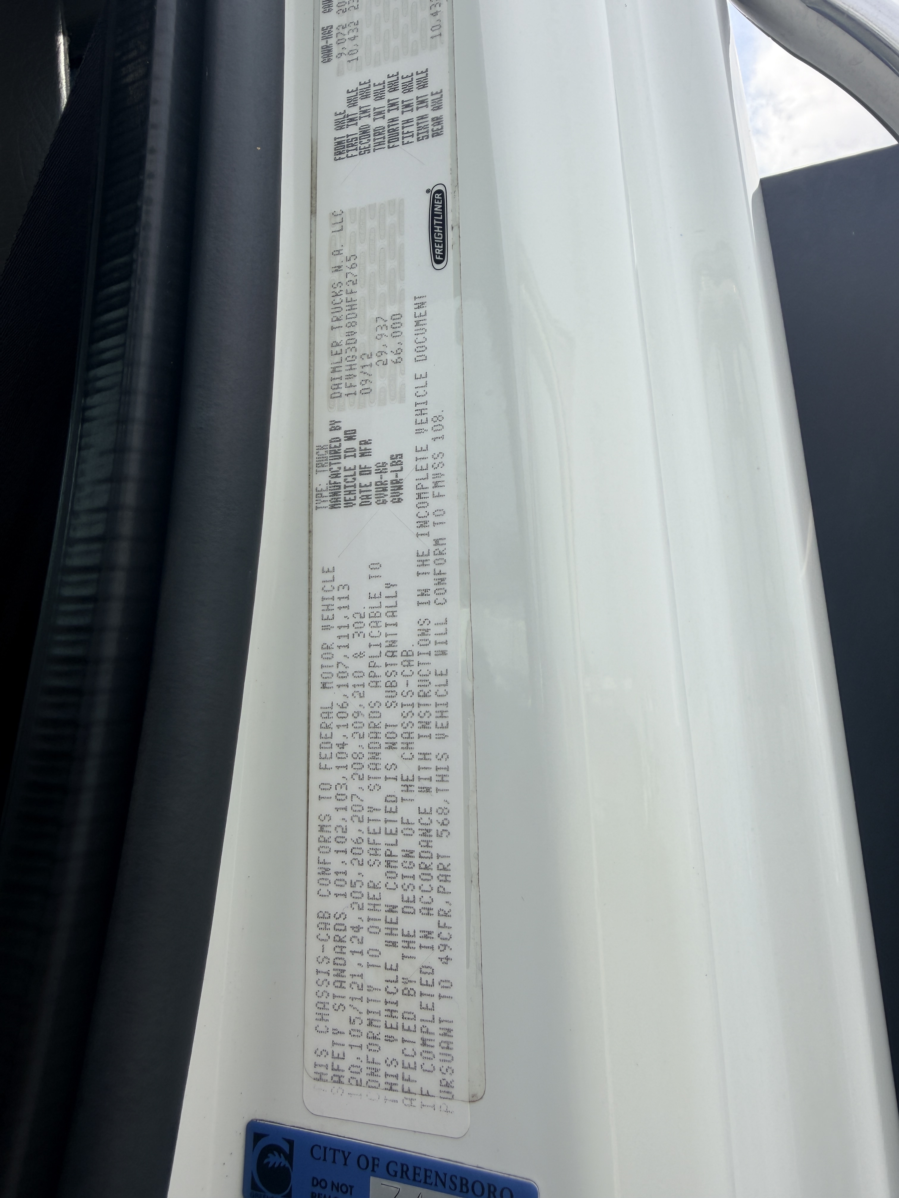 2013 Freightliner 114 SD
