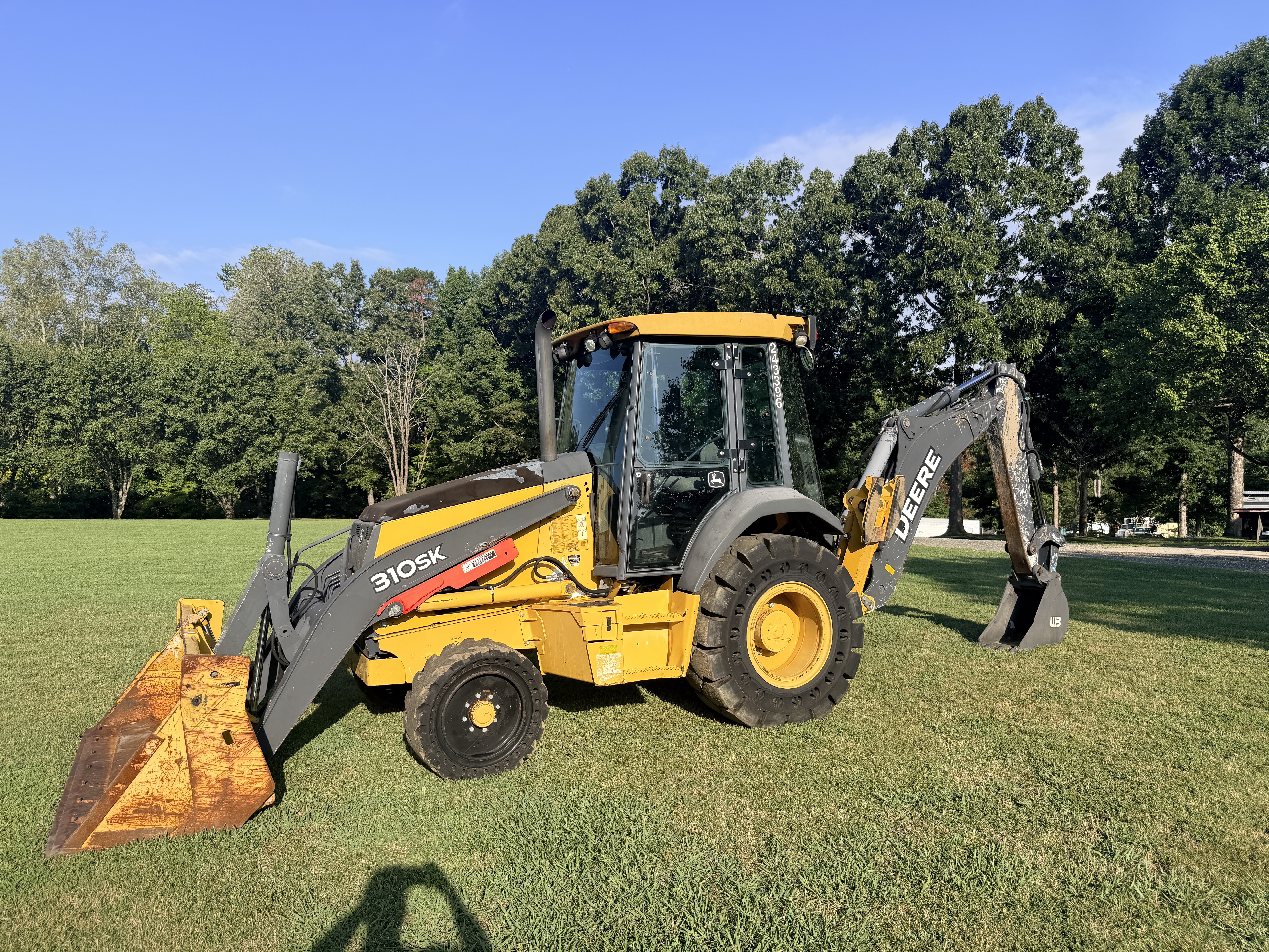 Photo of 2013 John Deere 310sk