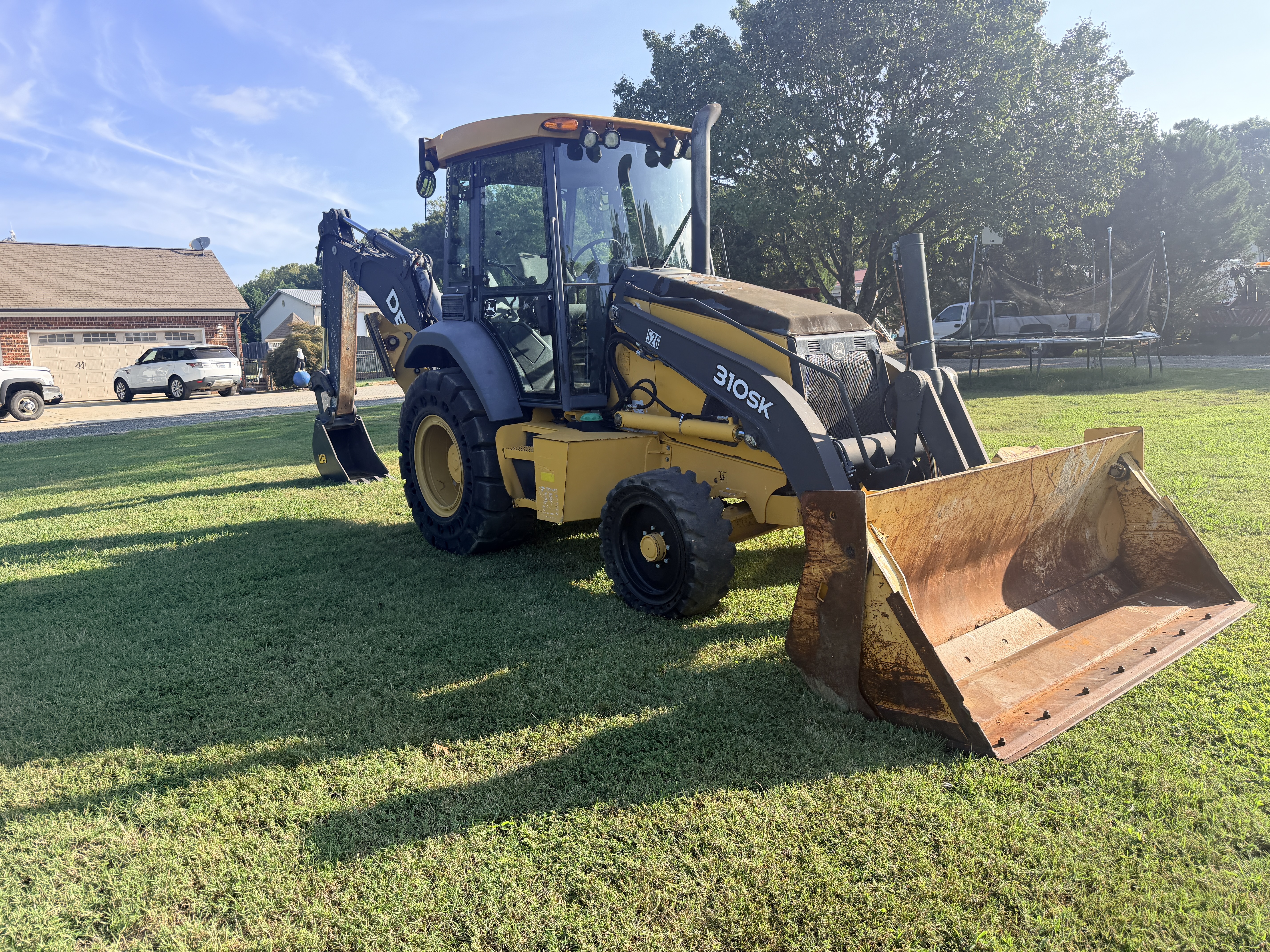 2013 John Deere 310SK