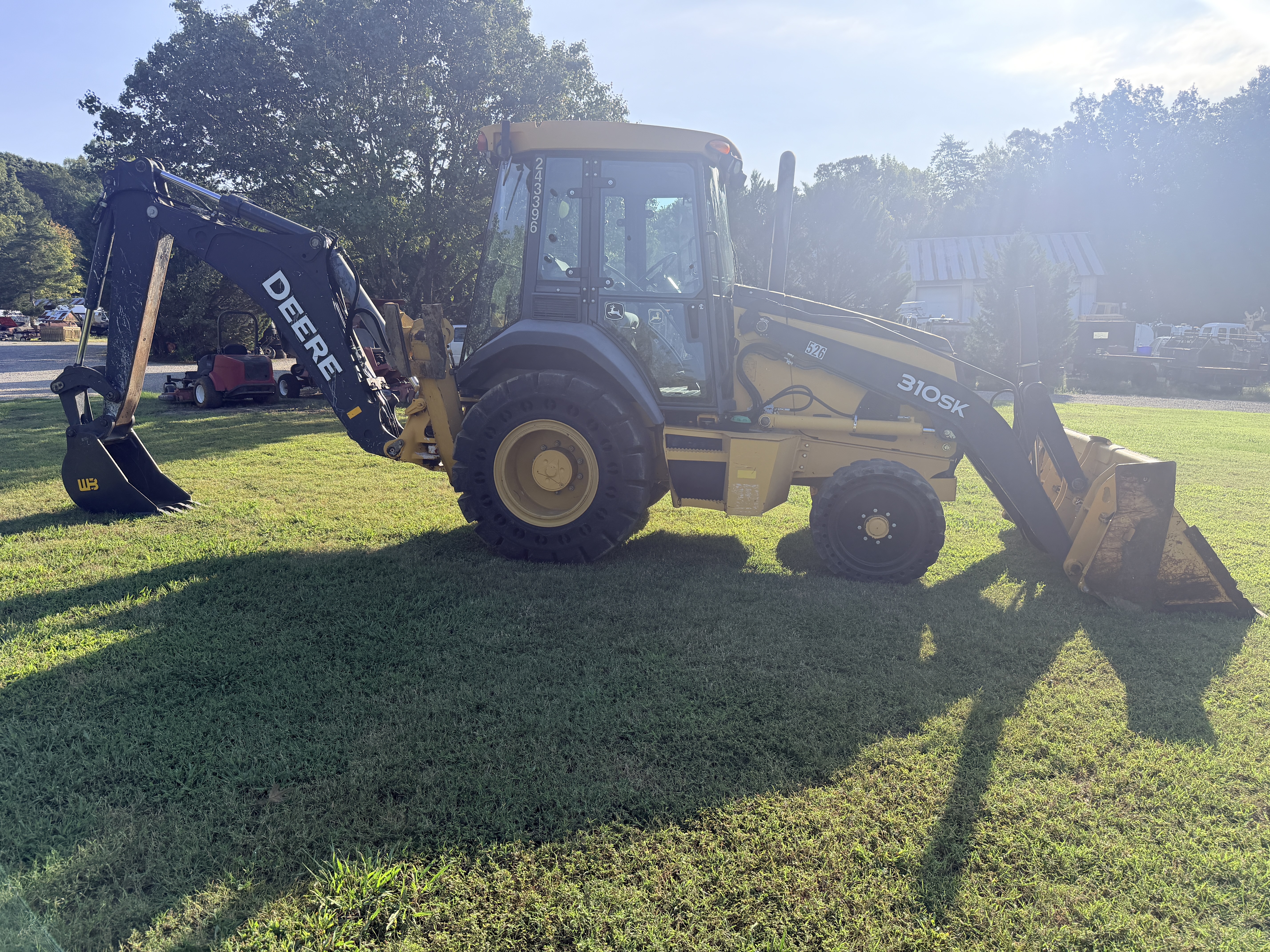 2013 John Deere 310SK
