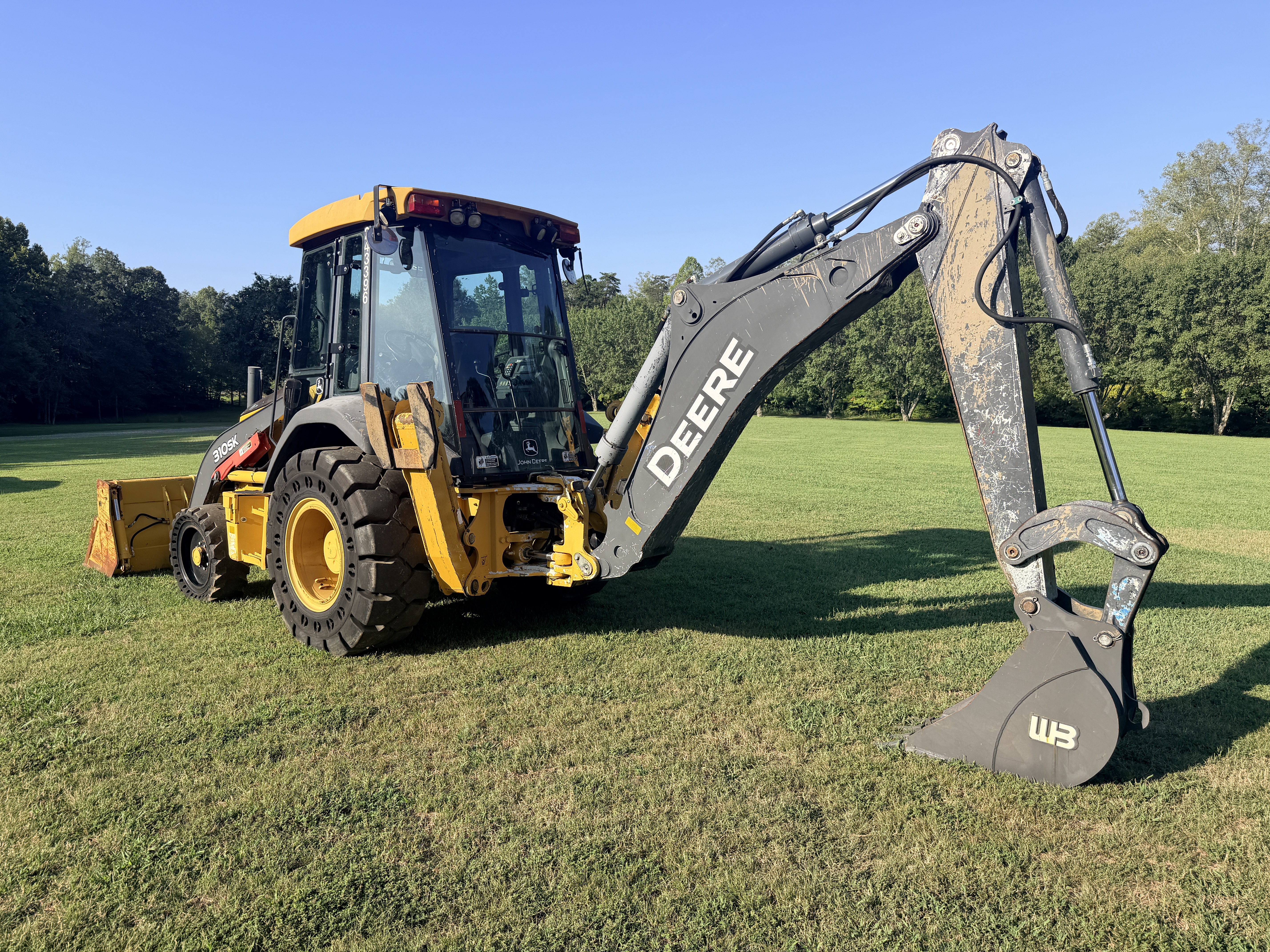 2013 John Deere 310SK