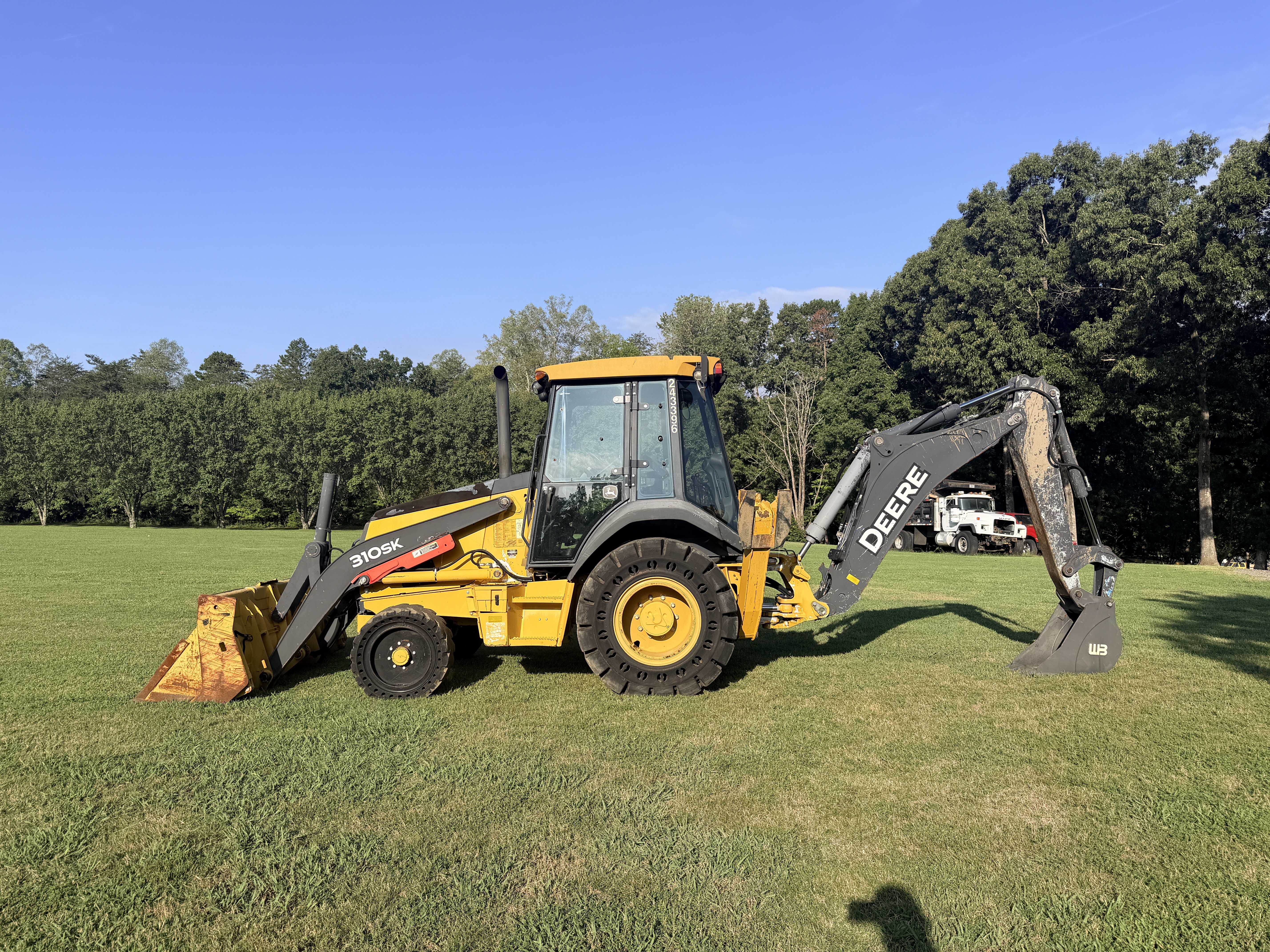 2013 John Deere 310SK