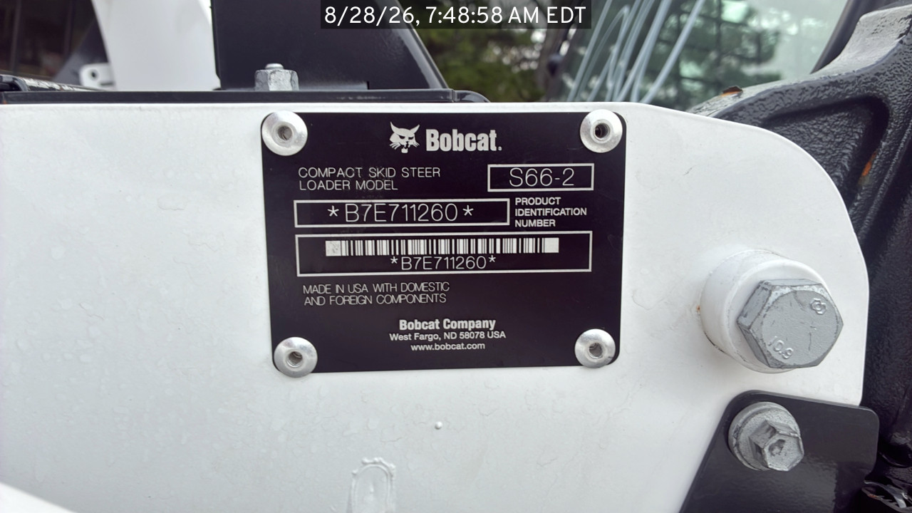 2026 Bobcat S66-2