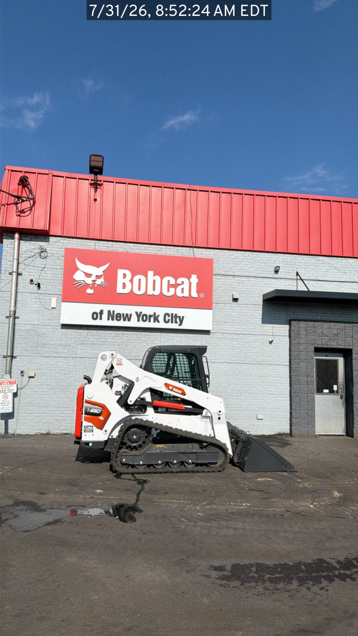 Photo of a 2025 Bobcat T650