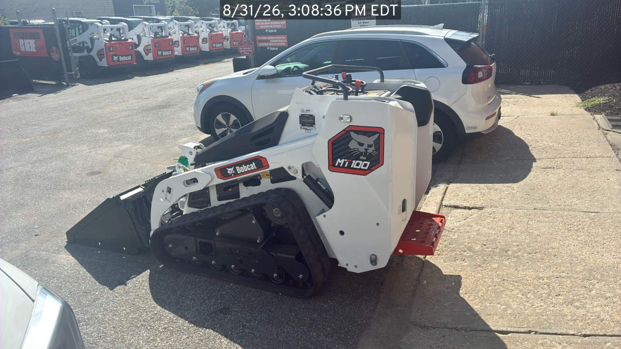2026 Bobcat MT100