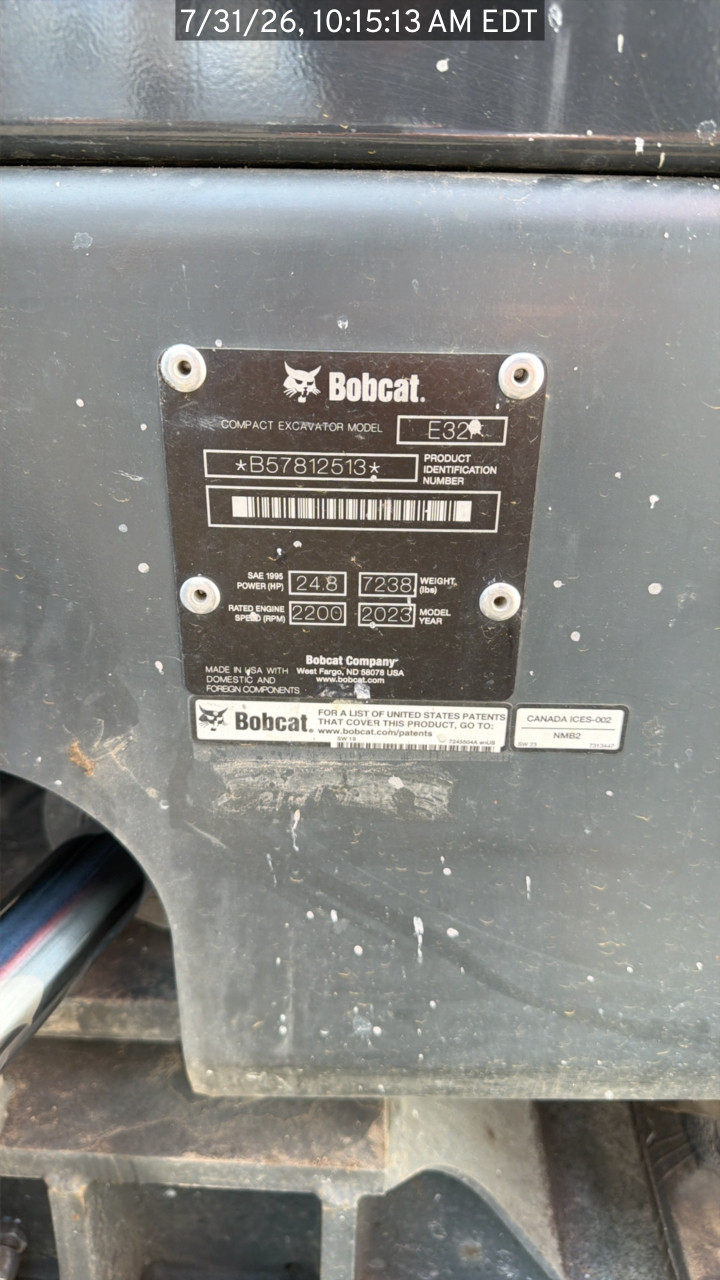2024 Bobcat E32