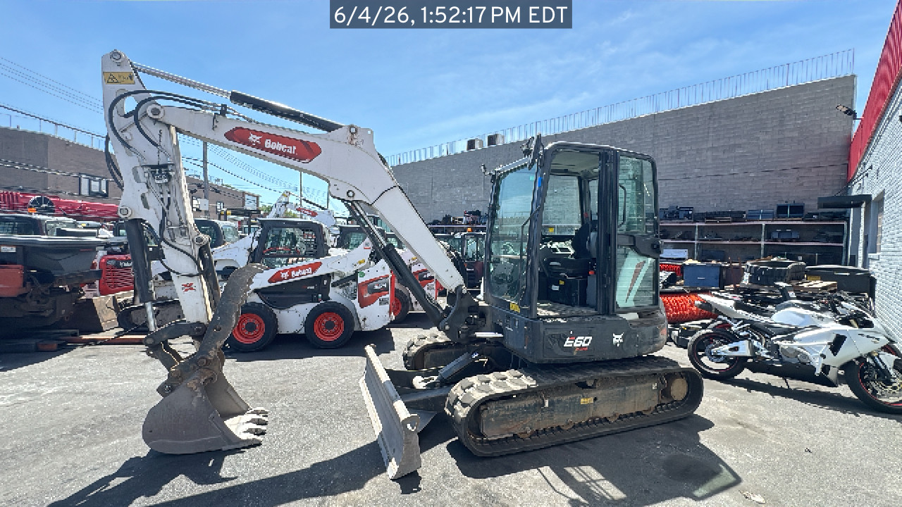 Photo of a 2024 Bobcat E60
