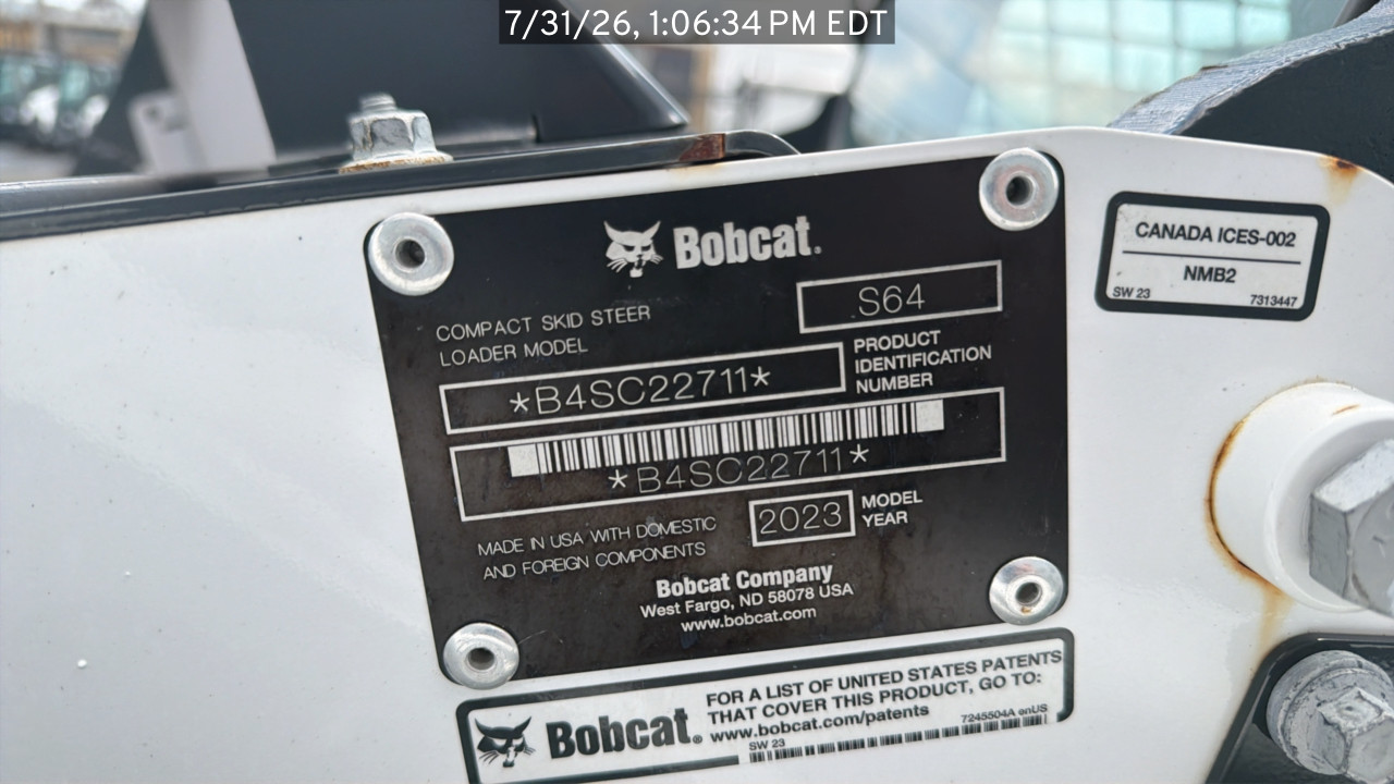 2023 Bobcat S64