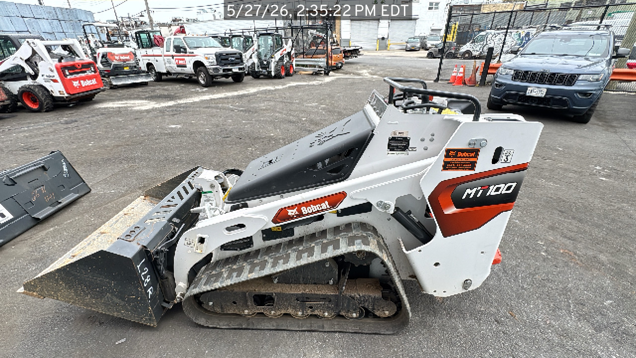 Photo of a 2025 Bobcat MT100