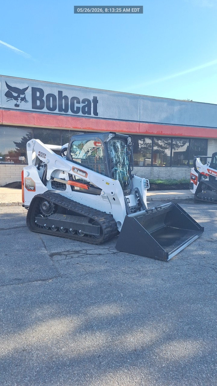 Photo of a 2026 Bobcat T770