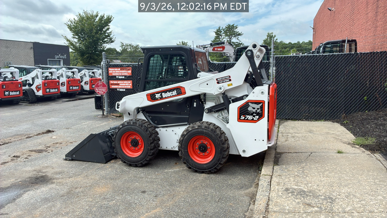 2026 Bobcat S76-2