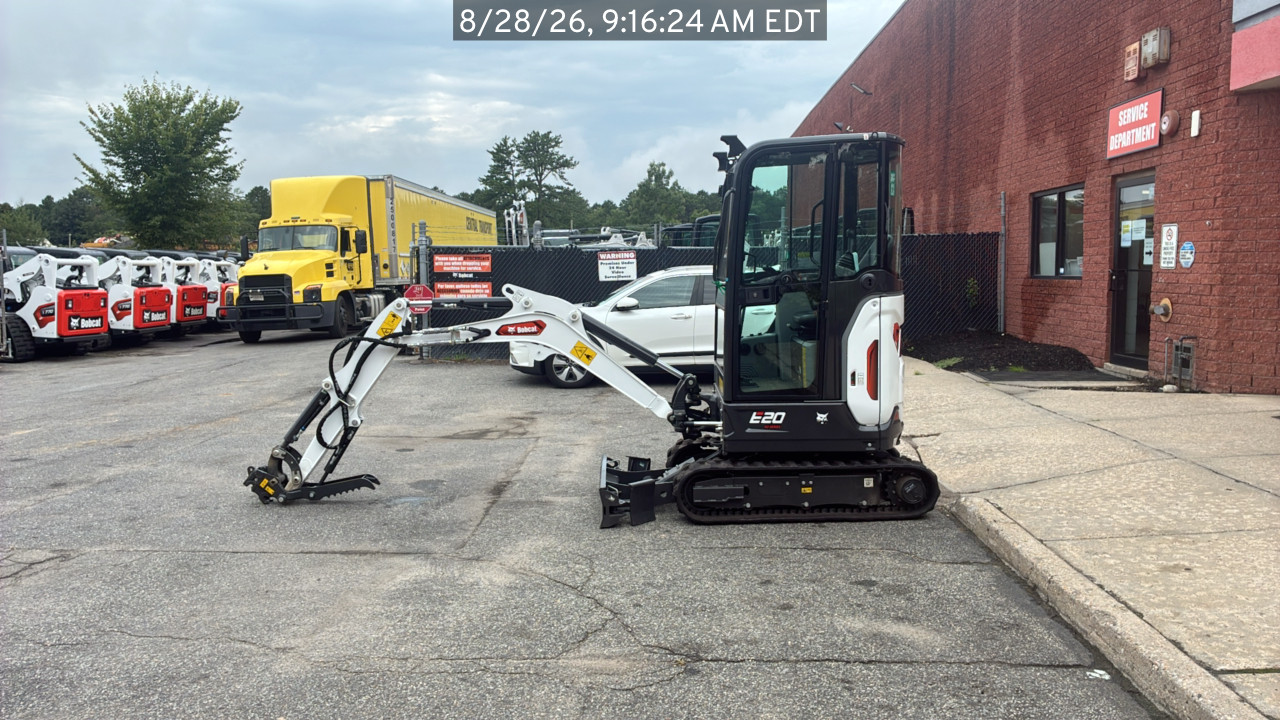 2026 Bobcat E20