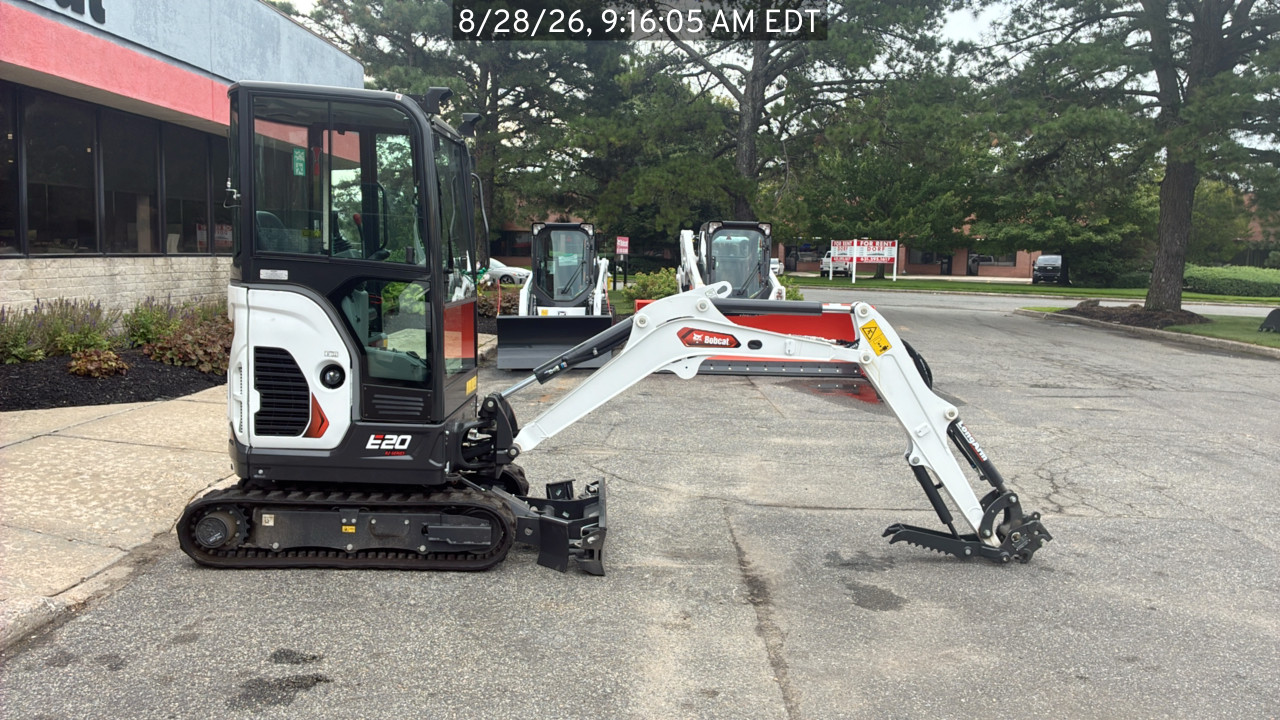 Photo of 2026 Bobcat E20