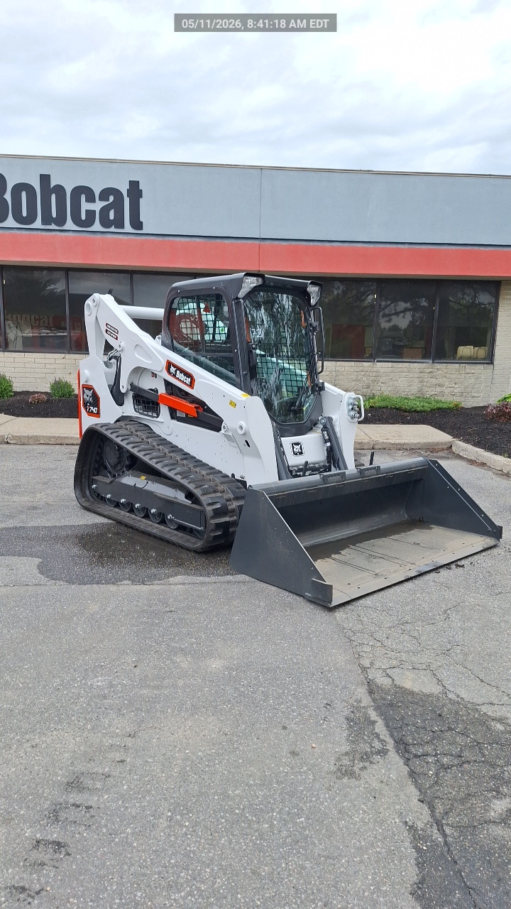 Photo of a 2026 Bobcat T740