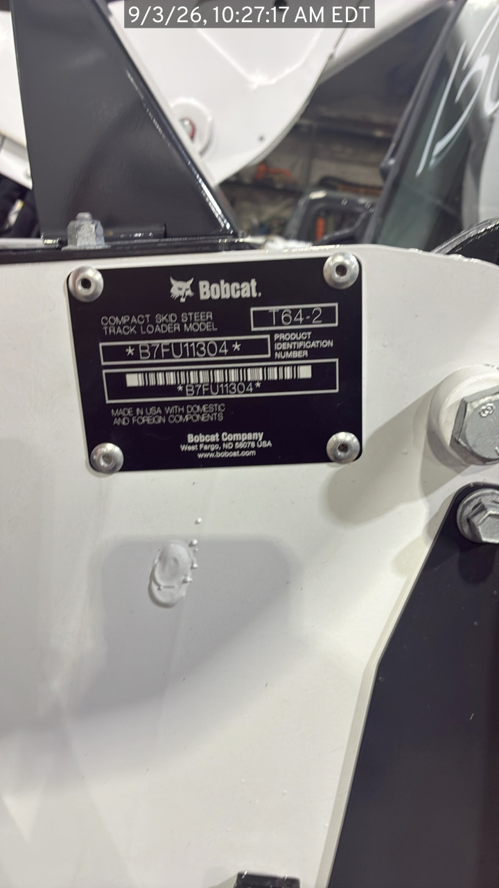 2026 Bobcat T64-2