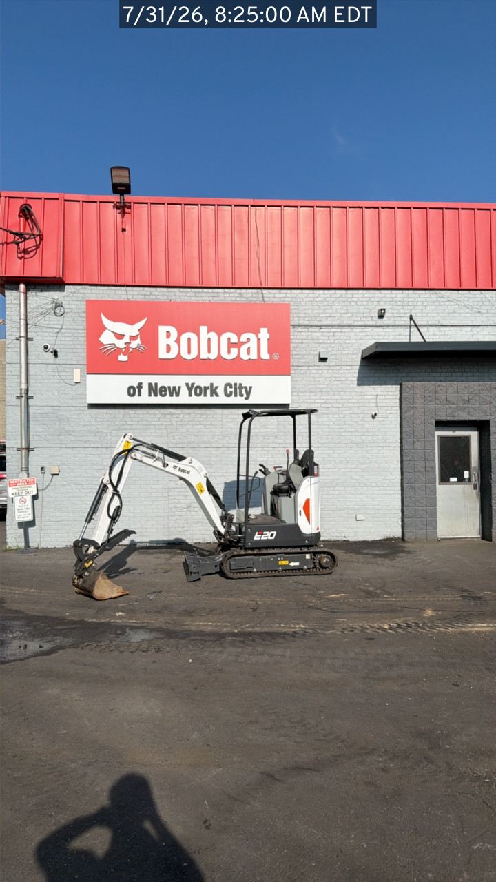 2026 Bobcat E20