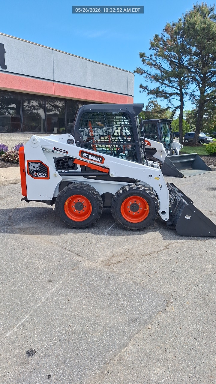 Photo of a 2026 Bobcat S450