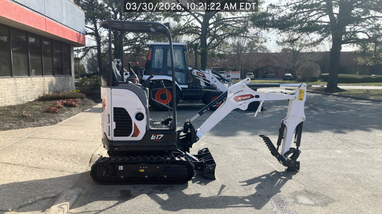 2026 Bobcat E17