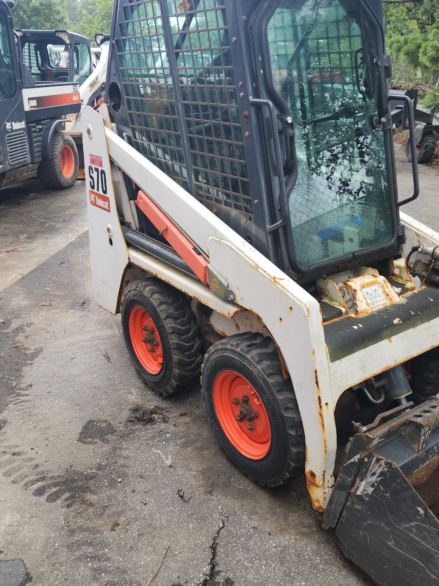 2015 Bobcat S70