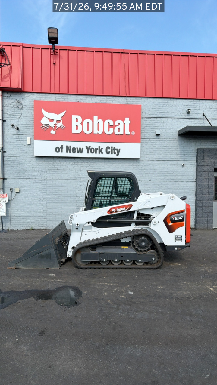 2025 Bobcat T550