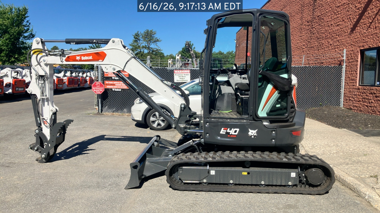 Photo of a 2026 Bobcat E40