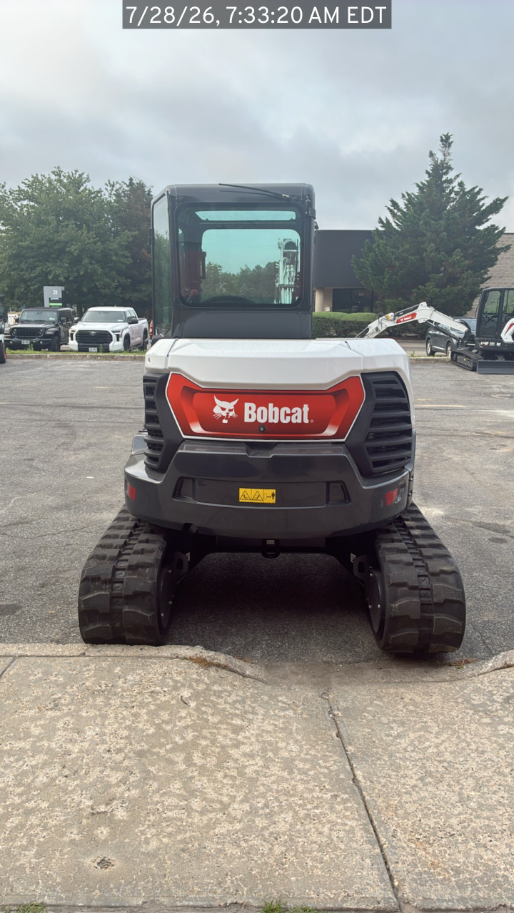 2026 Bobcat E55