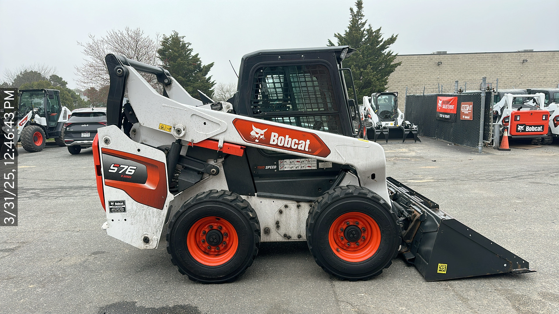 2023 Bobcat S76