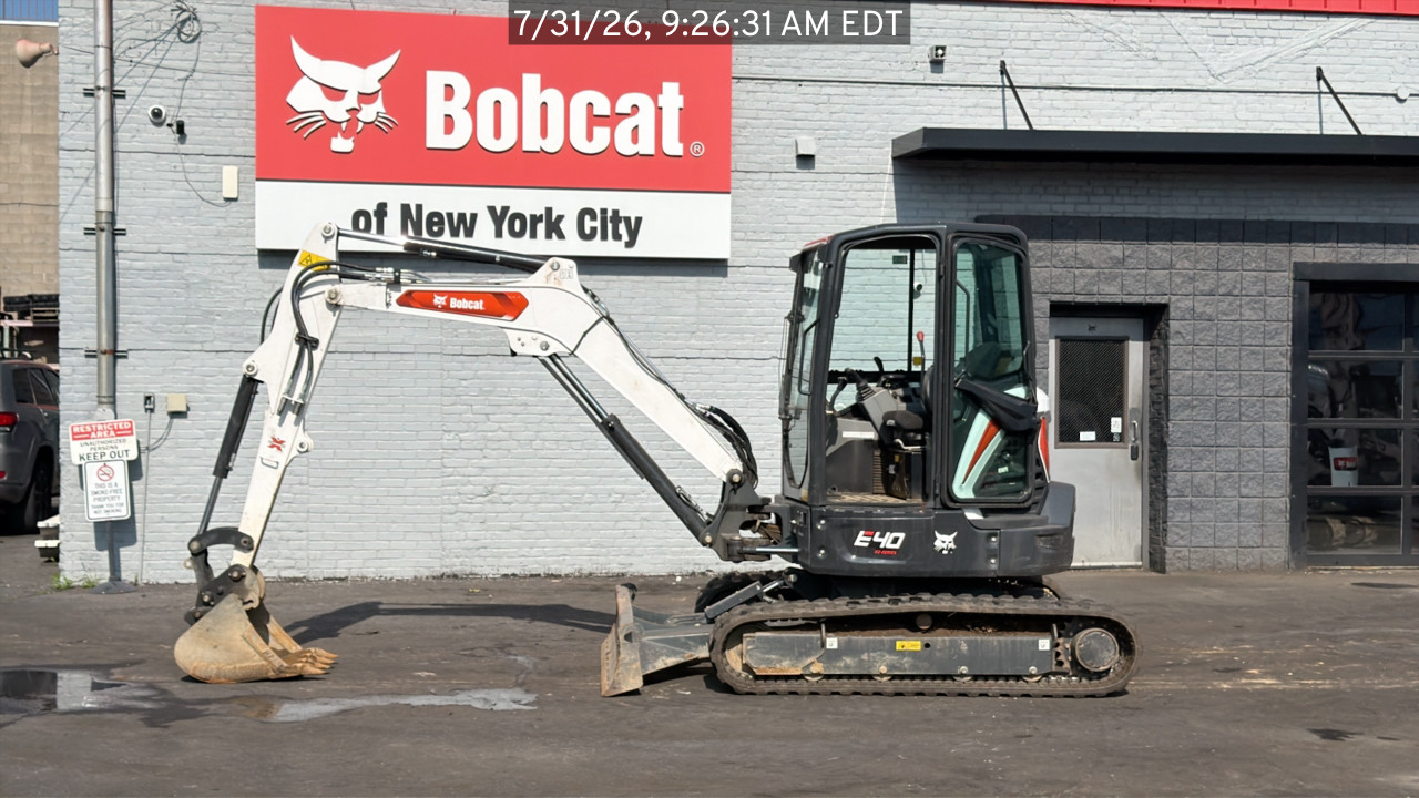 Photo of 2024 Bobcat E40