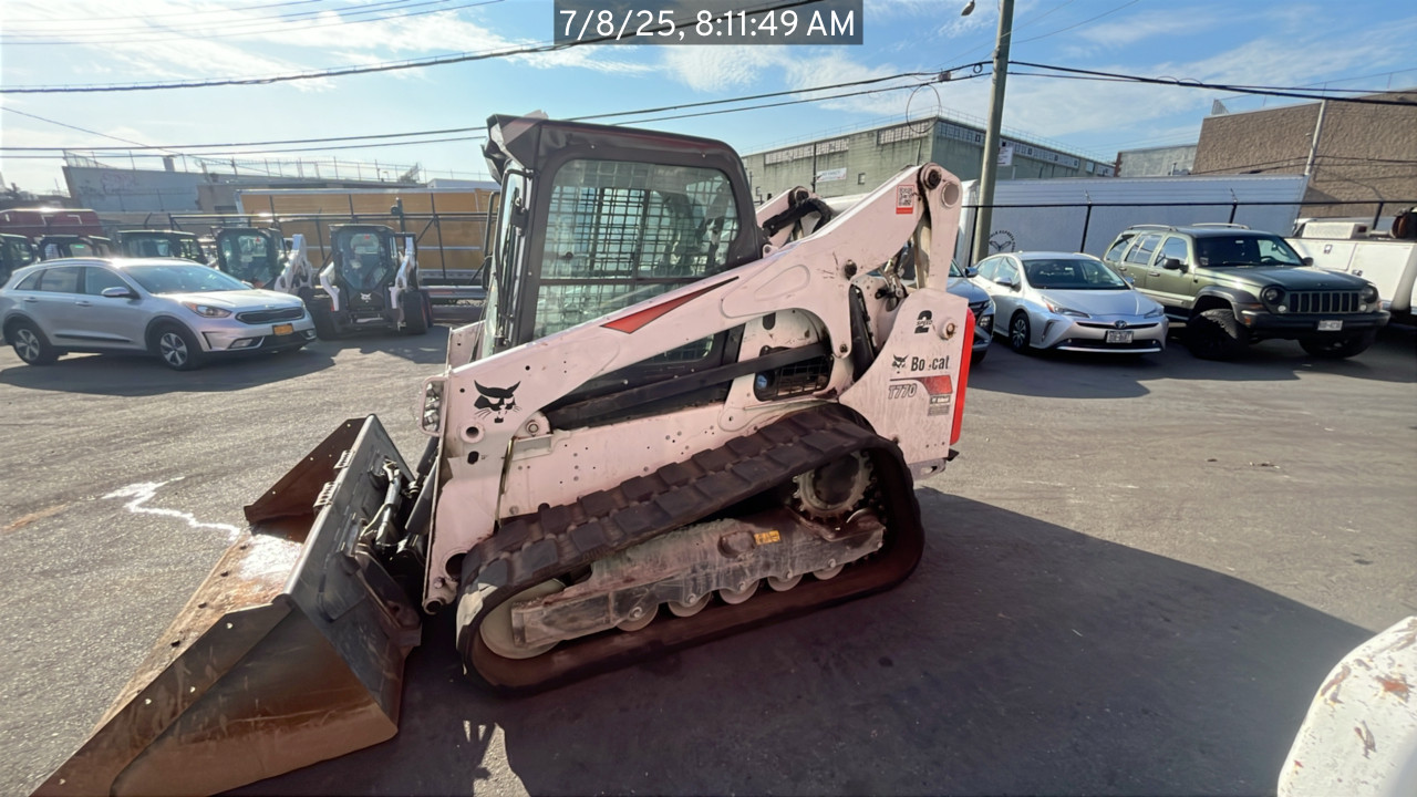 Used, 2022, Bobcat, T770, Loaders