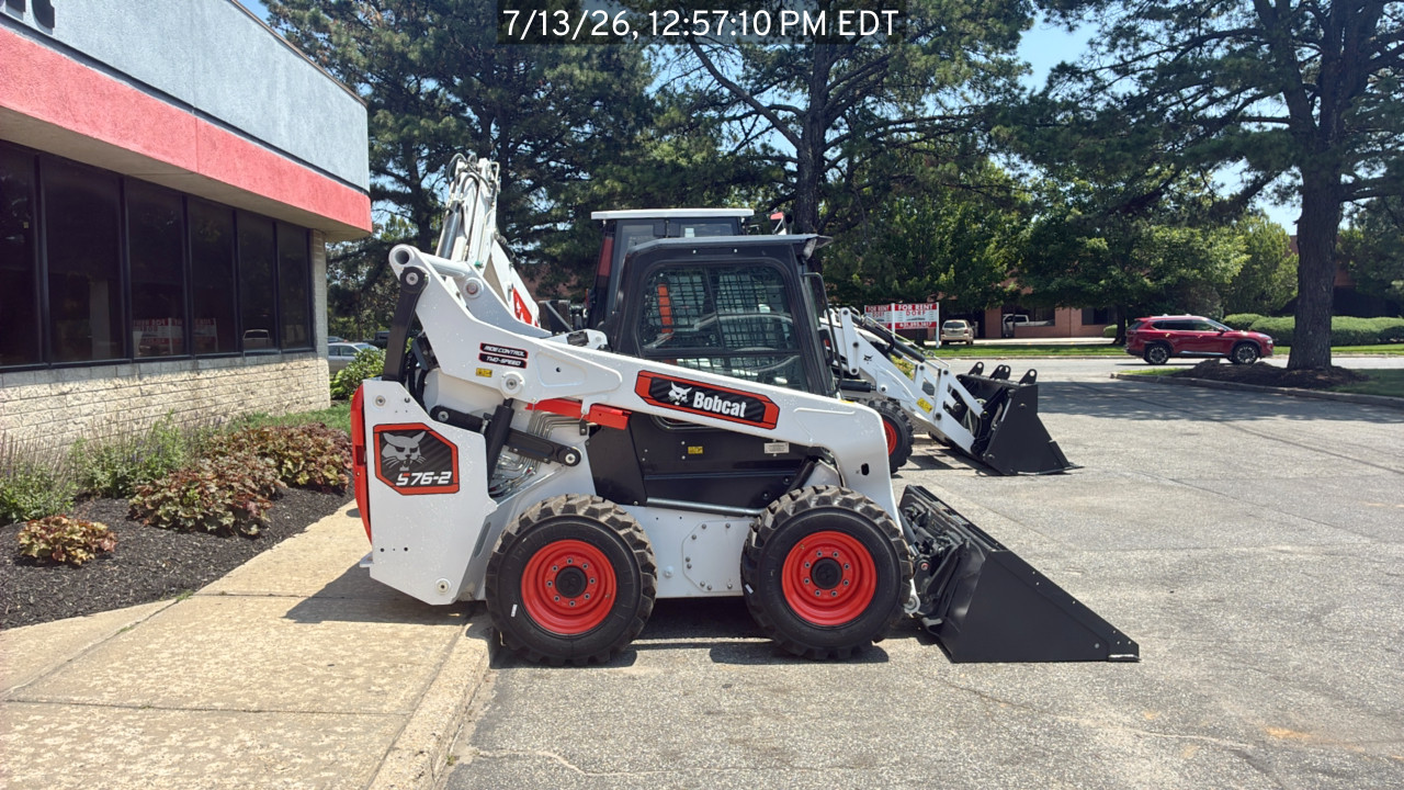 Photo of a 2026 Bobcat S76