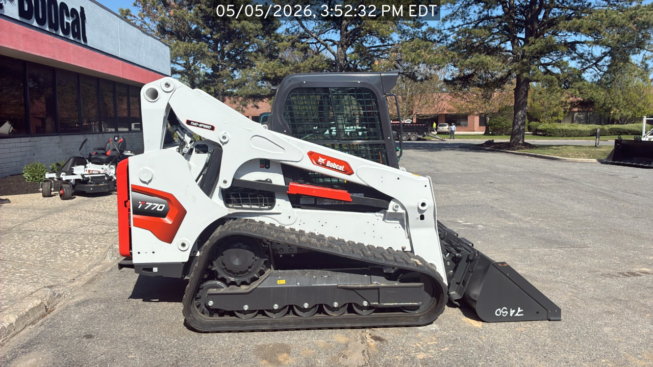 Photo of a 2026 Bobcat T770