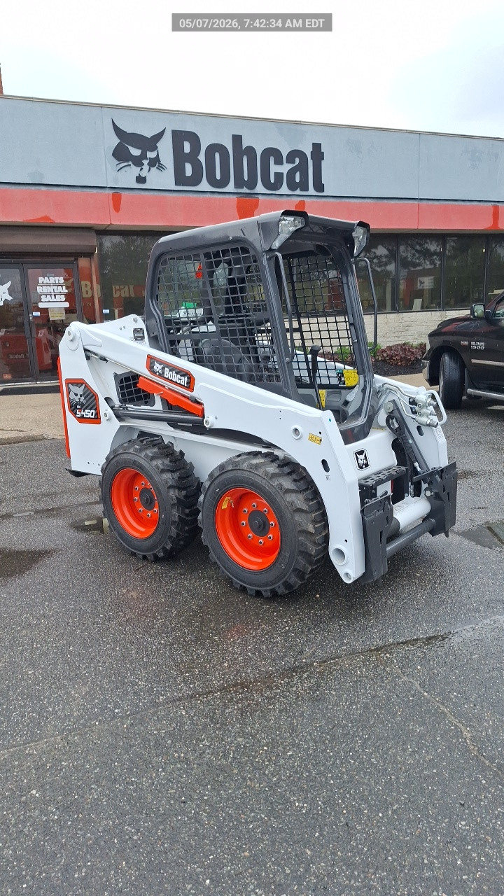 Photo of a 2026 Bobcat S450